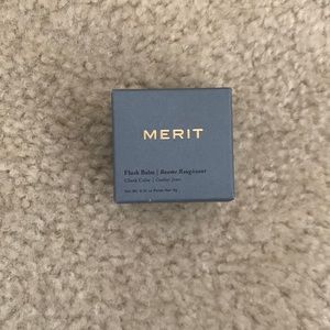 MERIT flush balm cream blush